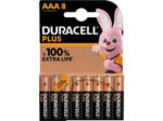 MediaMarkt Duracell AAA Plus Batterie, 8er Pack - bis 18.01.2025