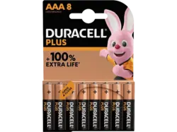 Duracell AAA Plus Batterie, 8er Pack
