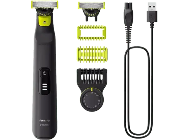 Philips QP6542/15 OneBlade Pro 360 Face + Body Trimmer