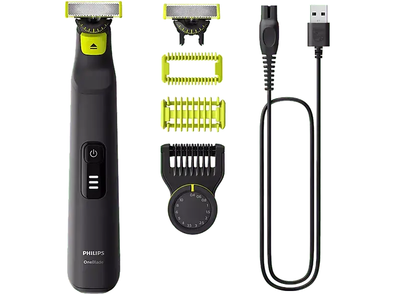 Philips QP6542/15 OneBlade Pro 360 Face + Body Trimmer