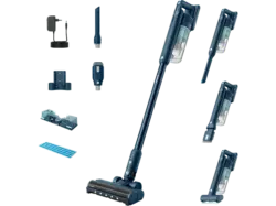 Philips XC5041/01 5000 Series Stielsauger (0,27 l, Akkulaufzeit: bis zu 60 Minuten, Salbeigrün)