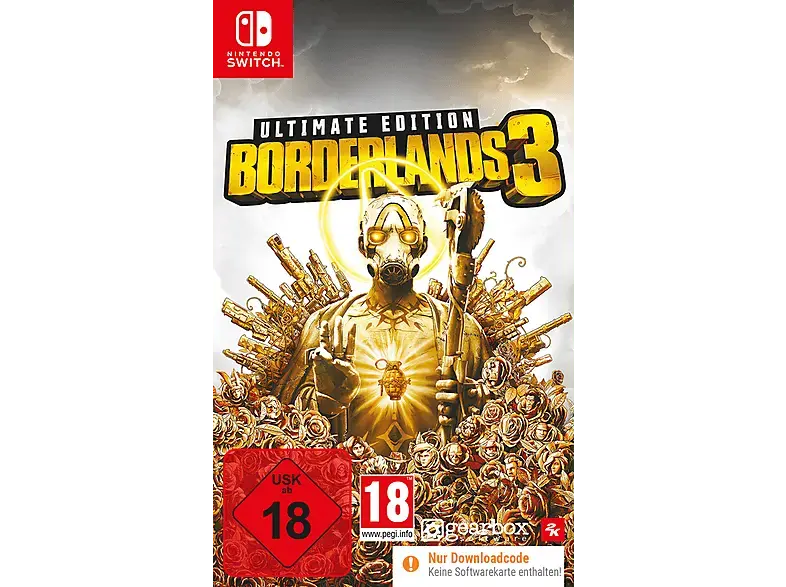 Borderlands 3 Ultimate (Code in a Box) - [Nintendo Switch]