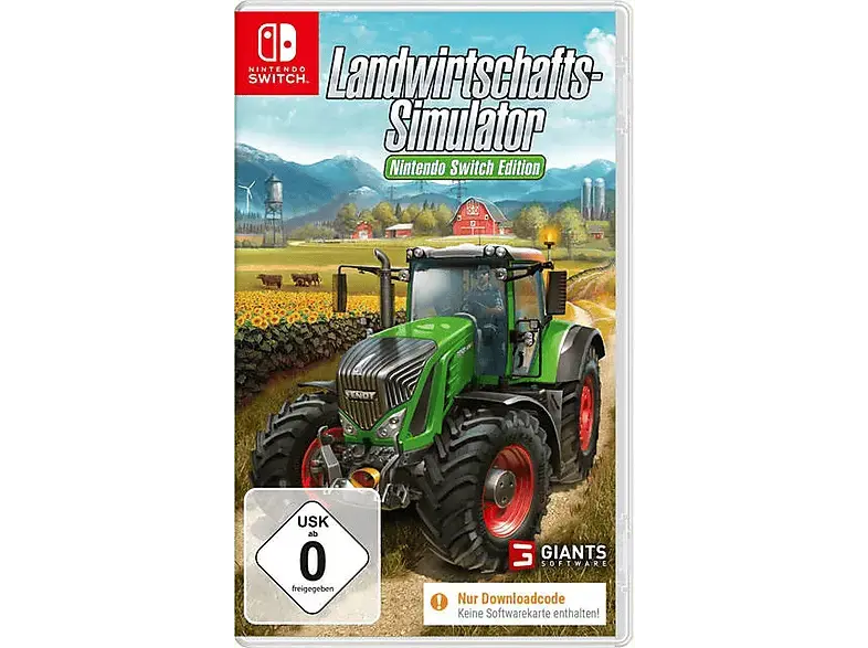 Landwirtschafts-Simulator: Nintendo Switch Edition (Code in a Box) - [Nintendo Switch]