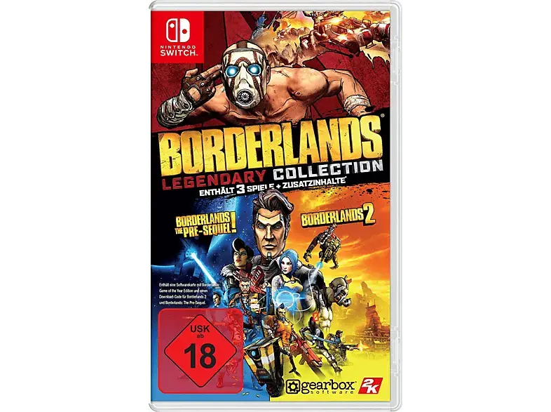 Borderlands Legendary Collection (Download Code) - [Nintendo Switch]