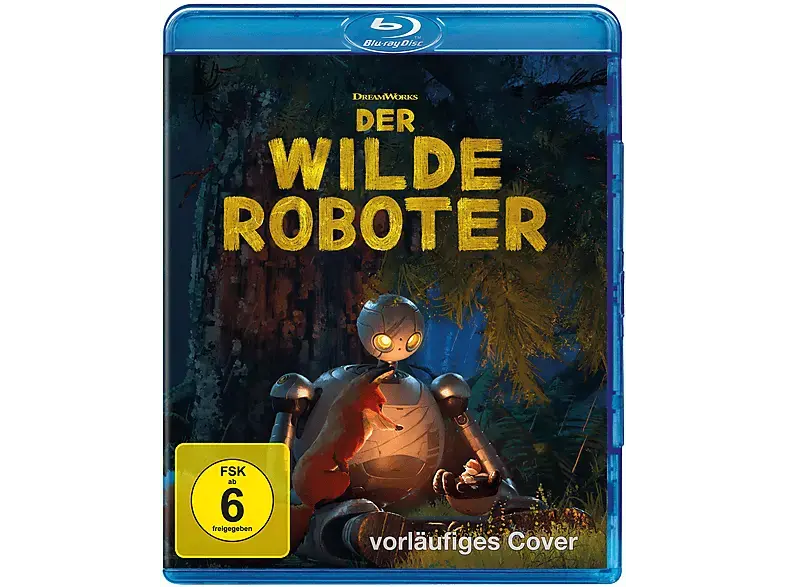 Der wilde Roboter [Blu-ray]