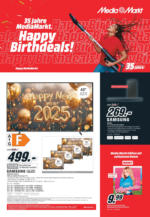 MediaMarkt MediaMarkt: Neujahrs Angebote - bis 18.01.2025