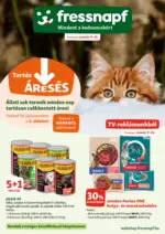 Fressnapf: Fressnapf újság érvényessége 2025.01.15-ig - 2025.01.15 napig