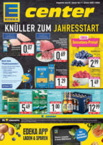 EDEKA ImWestpark E center: Wochenangebote - bis 11.01.2025