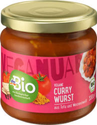 dmBio Vegane Currywurst