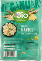 dm-drogerie markt dmBio Vegane Ravioli mit Schmelzfüllung - bis 15.02.2025