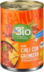 dmBio Veganes Chili con Grünkern