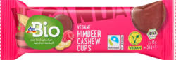 dmBio Vegane Himbeer-Cashew Cups