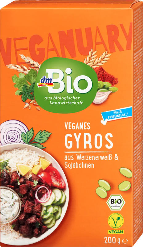 dmBio Veganes Gyros