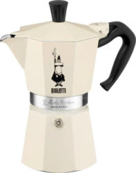 Dekorieren & Einrichten Bialetti Moka Express Classic (270ml), creme/schwarz