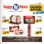 Super W Grandi affari - al 15.01.2025