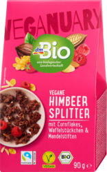 dmBio Vegane Himbeersplitter