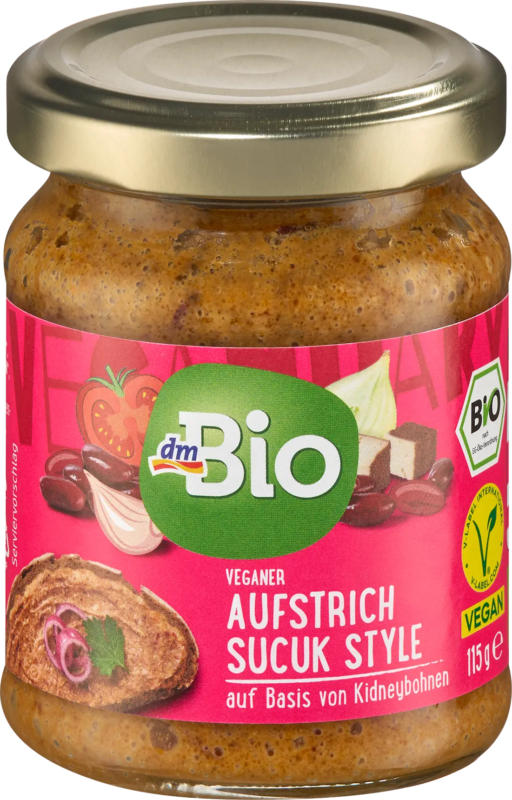 dmBio Veganer Aufstrich Sucuk Style