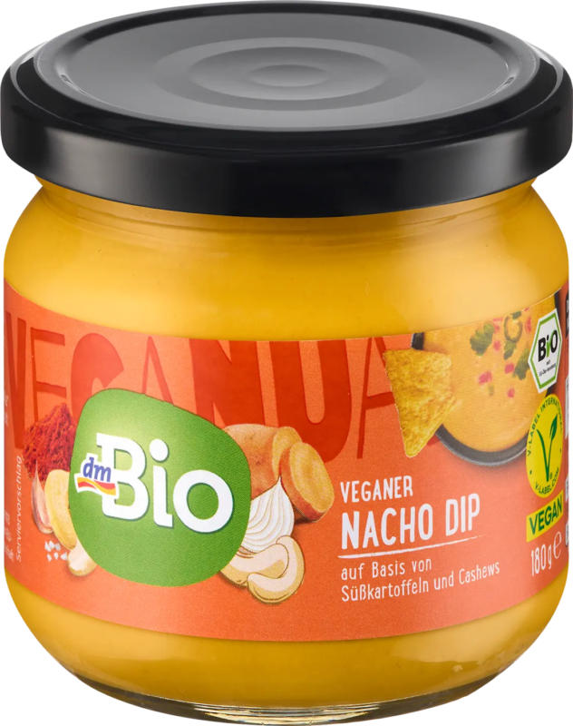 dmBio Veganer Nacho Dip, Cheese