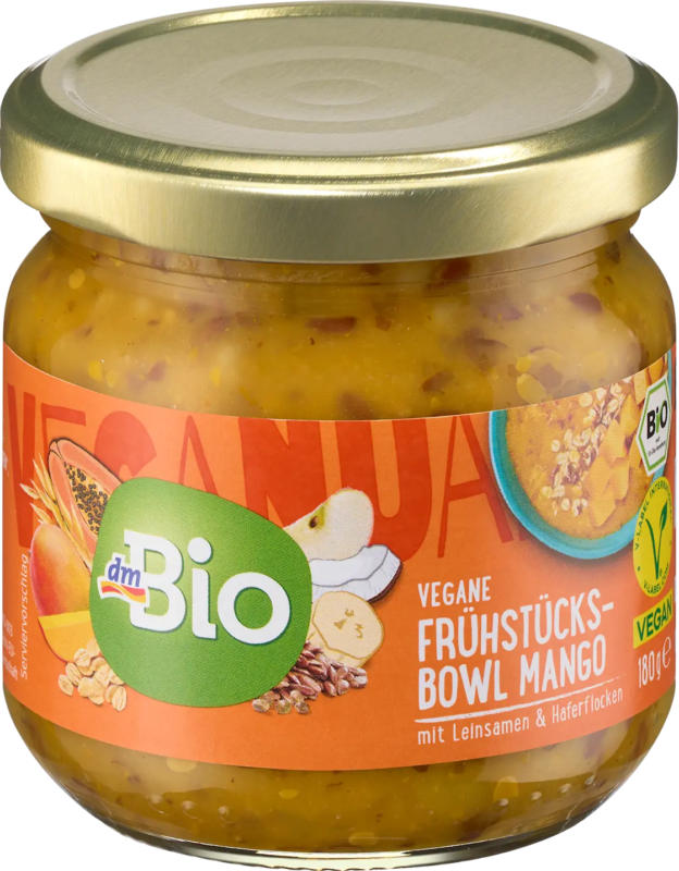 dmBio Vegane Frühstücks-Bowl Mango