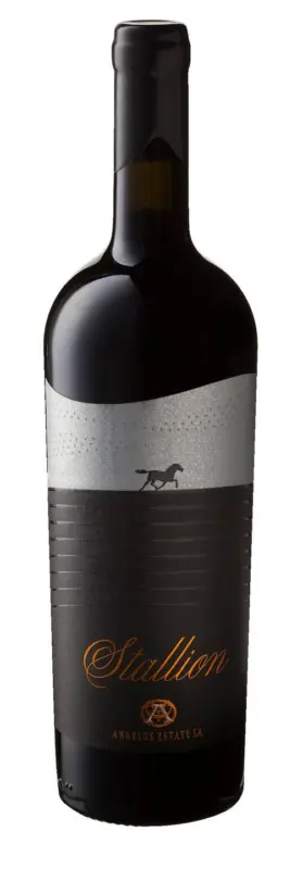 Stallion Червено вино купаж