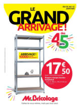 Mr. Bricolage: Offre hebdomadaire