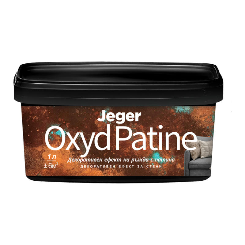 OXYD PATINE ДЕКОРАТИВЕН ЕФЕКТ 1 L JEGER