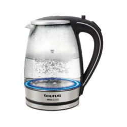 ЕЛЕКТРИЧЕСКА КАНА TAURUS AROA GLASS 2200 W, 1.70 L