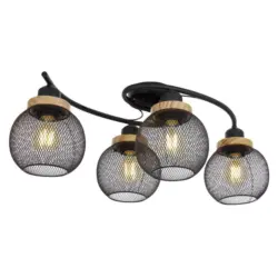 GLOBO Deckenleuchte PABLO 15663-4D