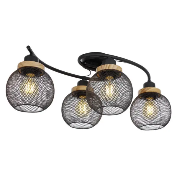 GLOBO Deckenleuchte PABLO 15663-4D