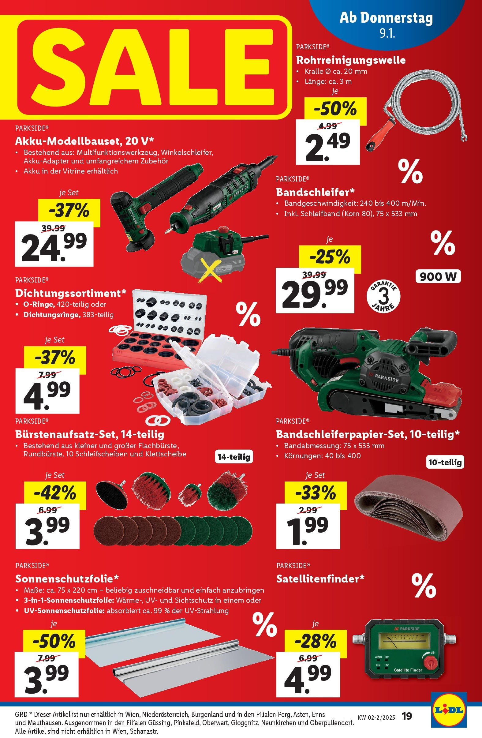 Lidl Flugblatt - Wien ab 09.01.2025 - Angebote ab donnerstag | Seite: 19