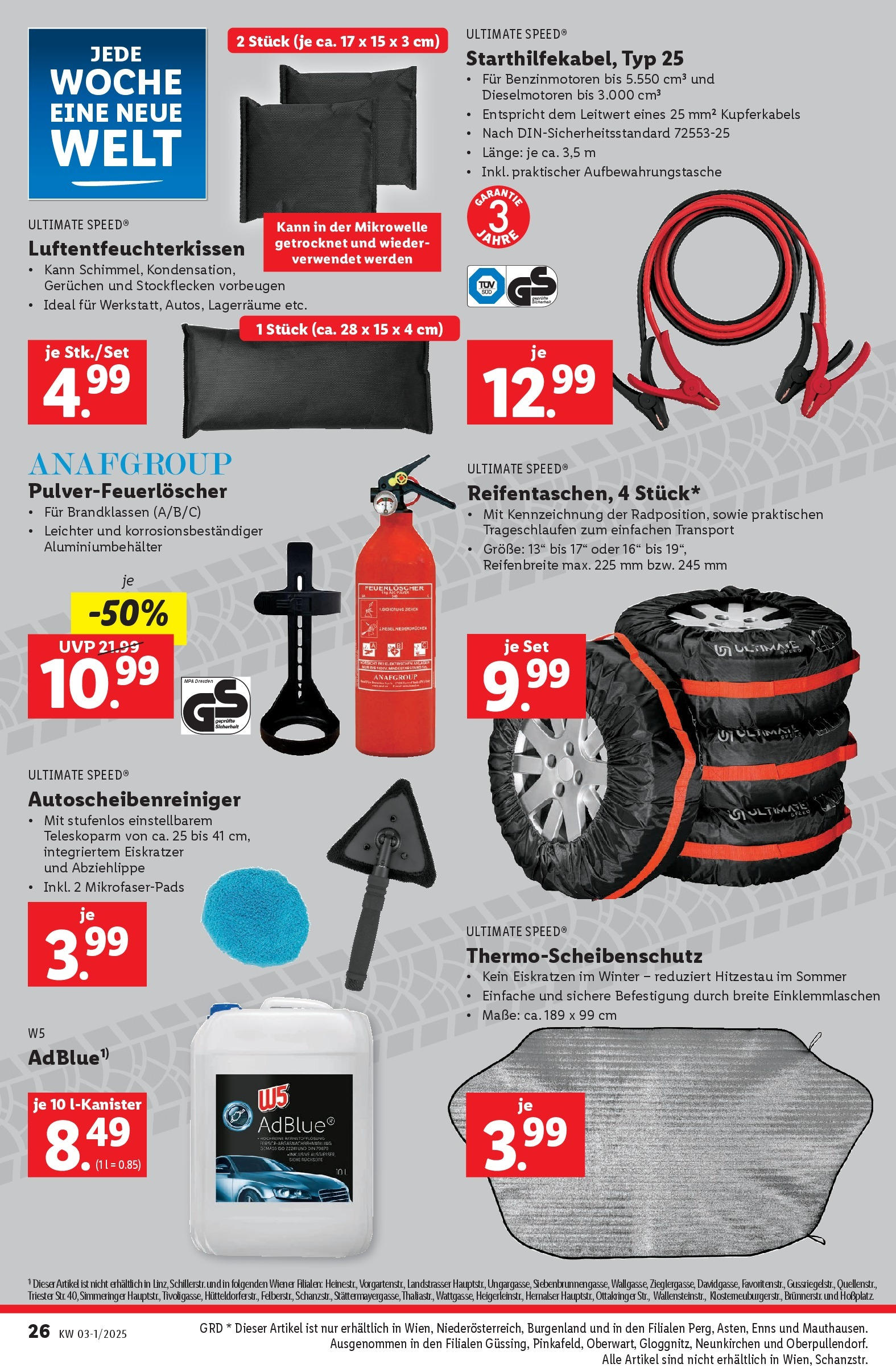 Lidl Flugblatt - Wien ab 09.01.2025 - Angebote ab donnerstag | Seite: 28 | Produkte: Mikrowelle