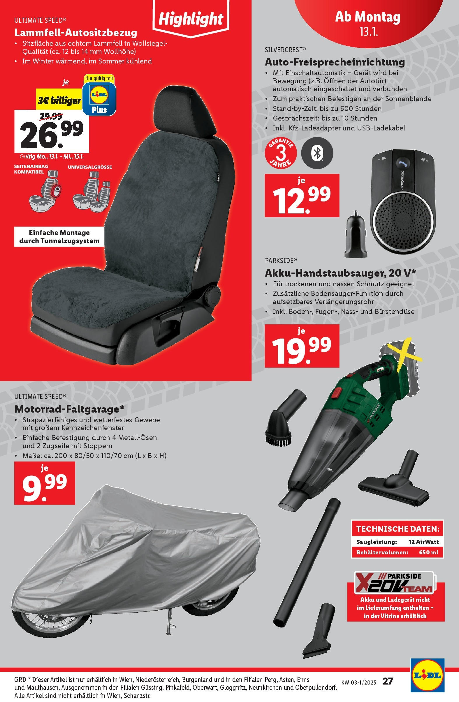 Lidl Flugblatt - Wien ab 09.01.2025 - Angebote ab donnerstag | Seite: 29