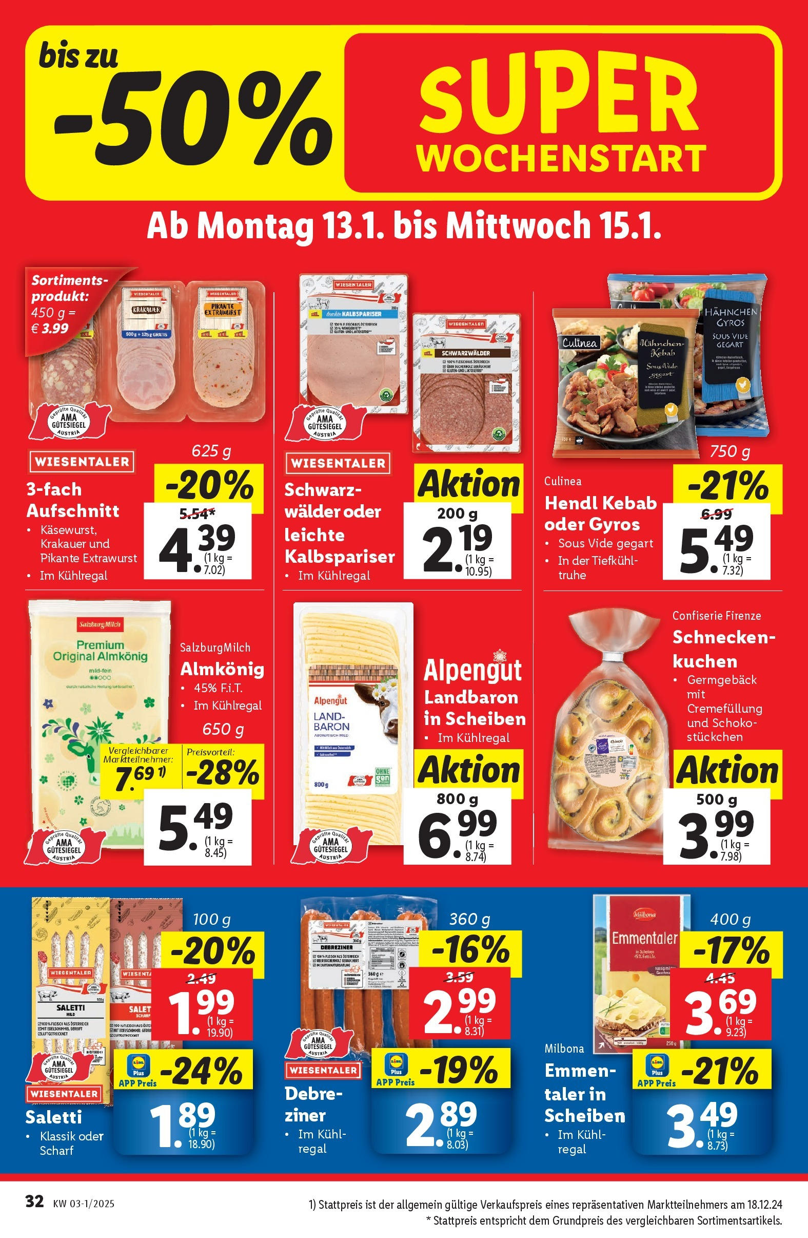 Lidl Flugblatt - Wien ab 09.01.2025 - Angebote ab donnerstag | Seite: 34 | Produkte: Regal, Milch