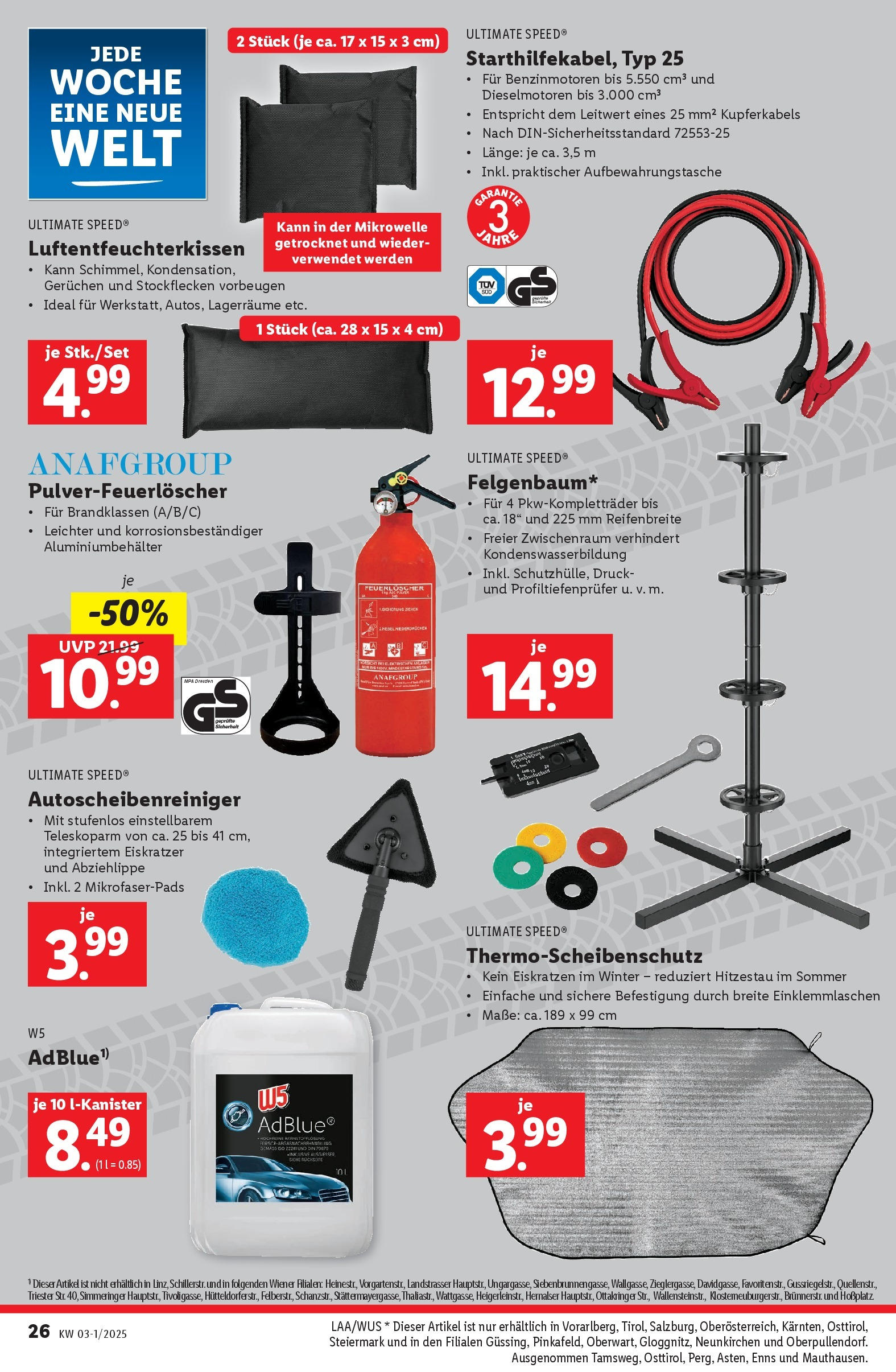 Lidl Flugblatt - Graz, Klagenfurt, Obewart ab 08.01.2025 - Angebote ab donnerstag | Seite: 28 | Produkte: Mikrowelle