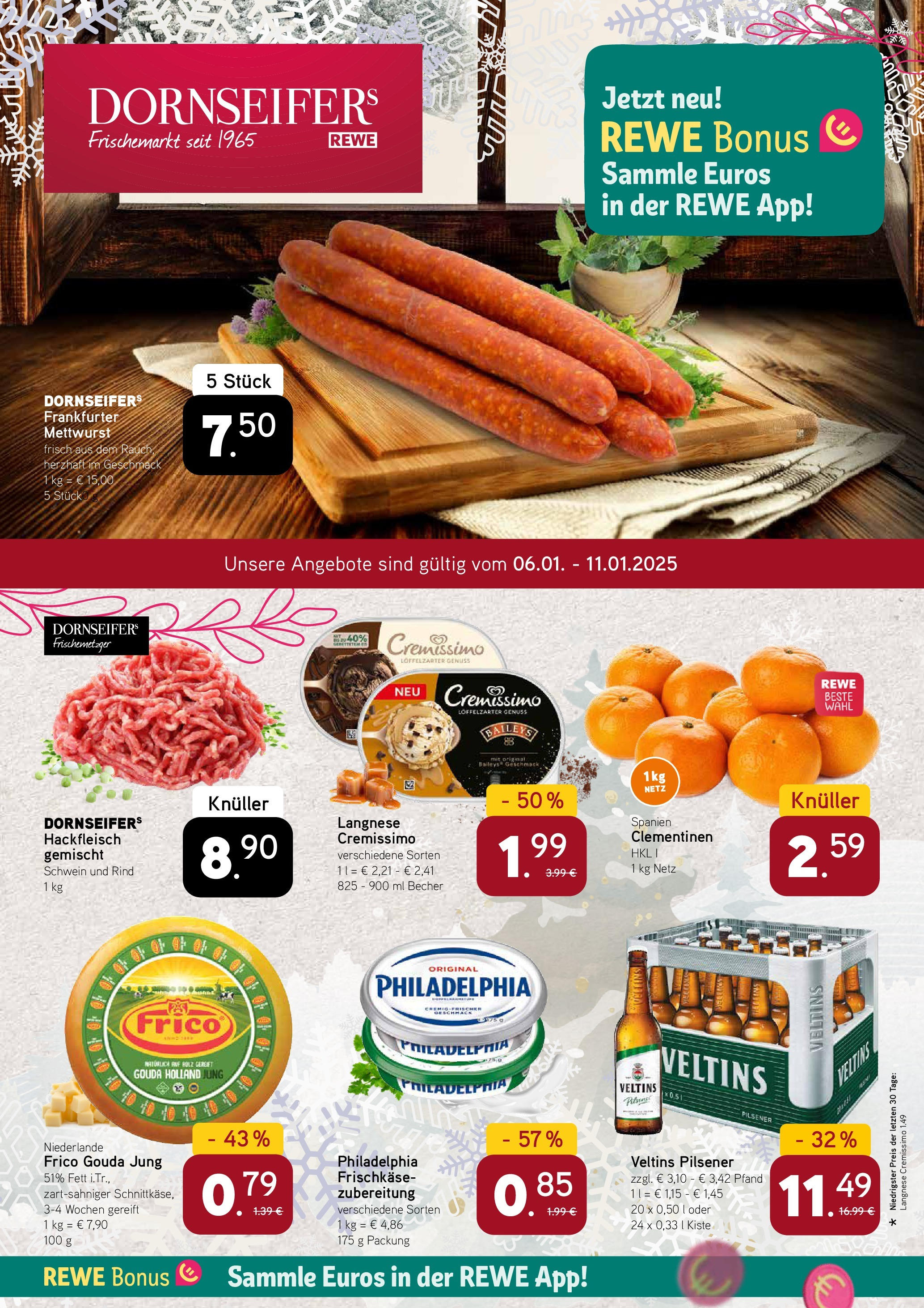 Friedhelm Dornseifer GmbH & Co. KG Prospekte gültig vom 03.01. bis 11.
