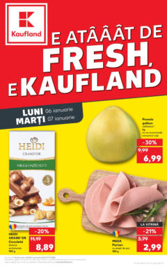 Catalog Kaufland - Bucureşti – previzualizare al pliantului de la Kaufland valabil de la 06.01.2025