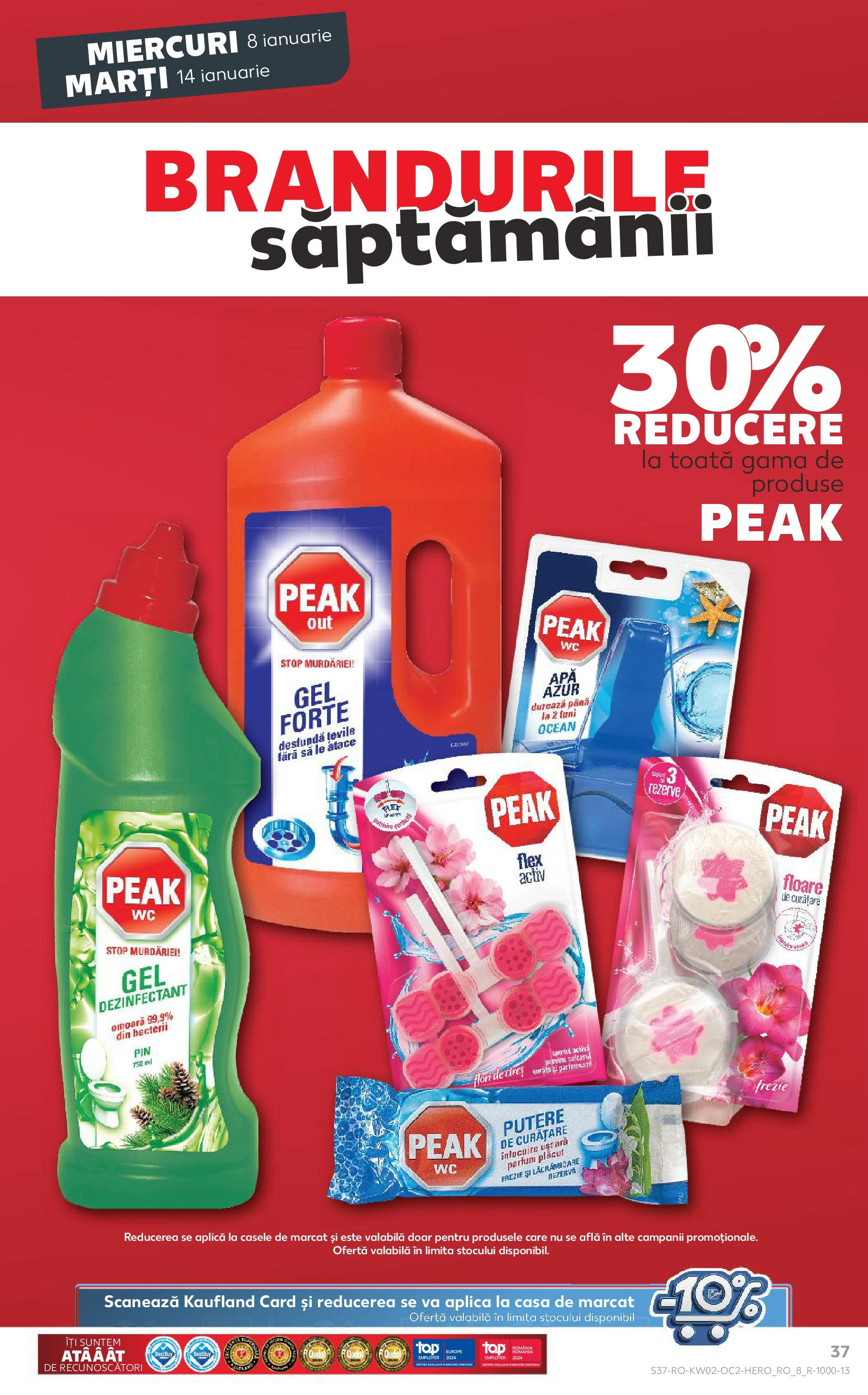 Catalog Kaufland - Târgovişte 08.01.2025 - Revista si Oferta | Pagină: 37 | Produse: Parfum