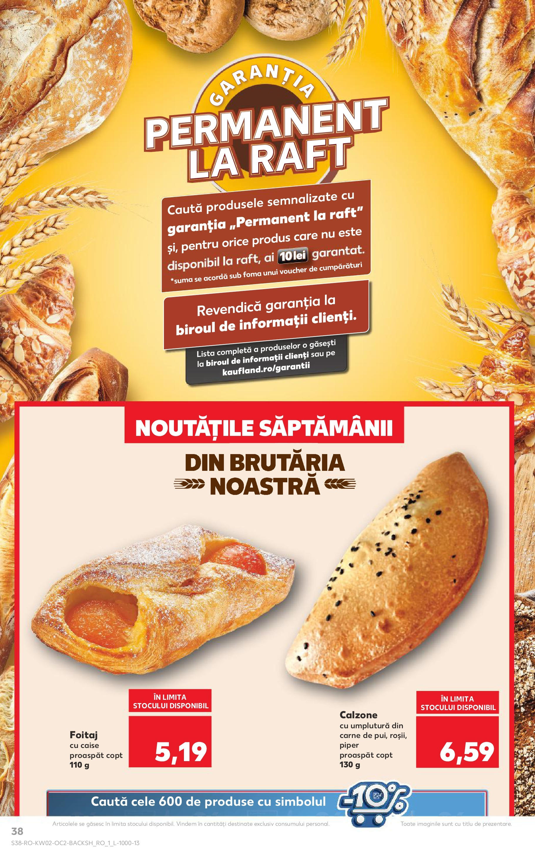 Catalog Kaufland - Târgovişte 08.01.2025 - Revista si Oferta | Pagină: 38 | Produse: Raft, Piper