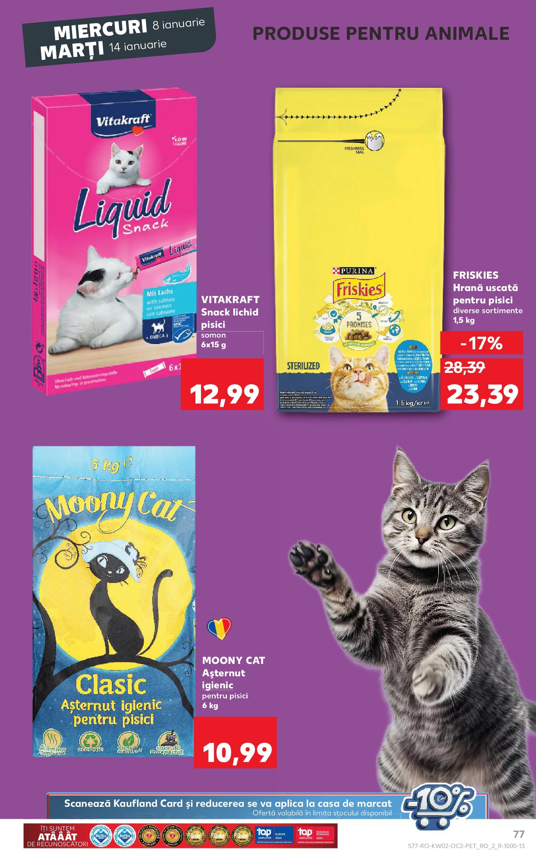 Catalog Kaufland - Bucureşti 08.01.2025 - Revista si Oferta | Pagină: 77