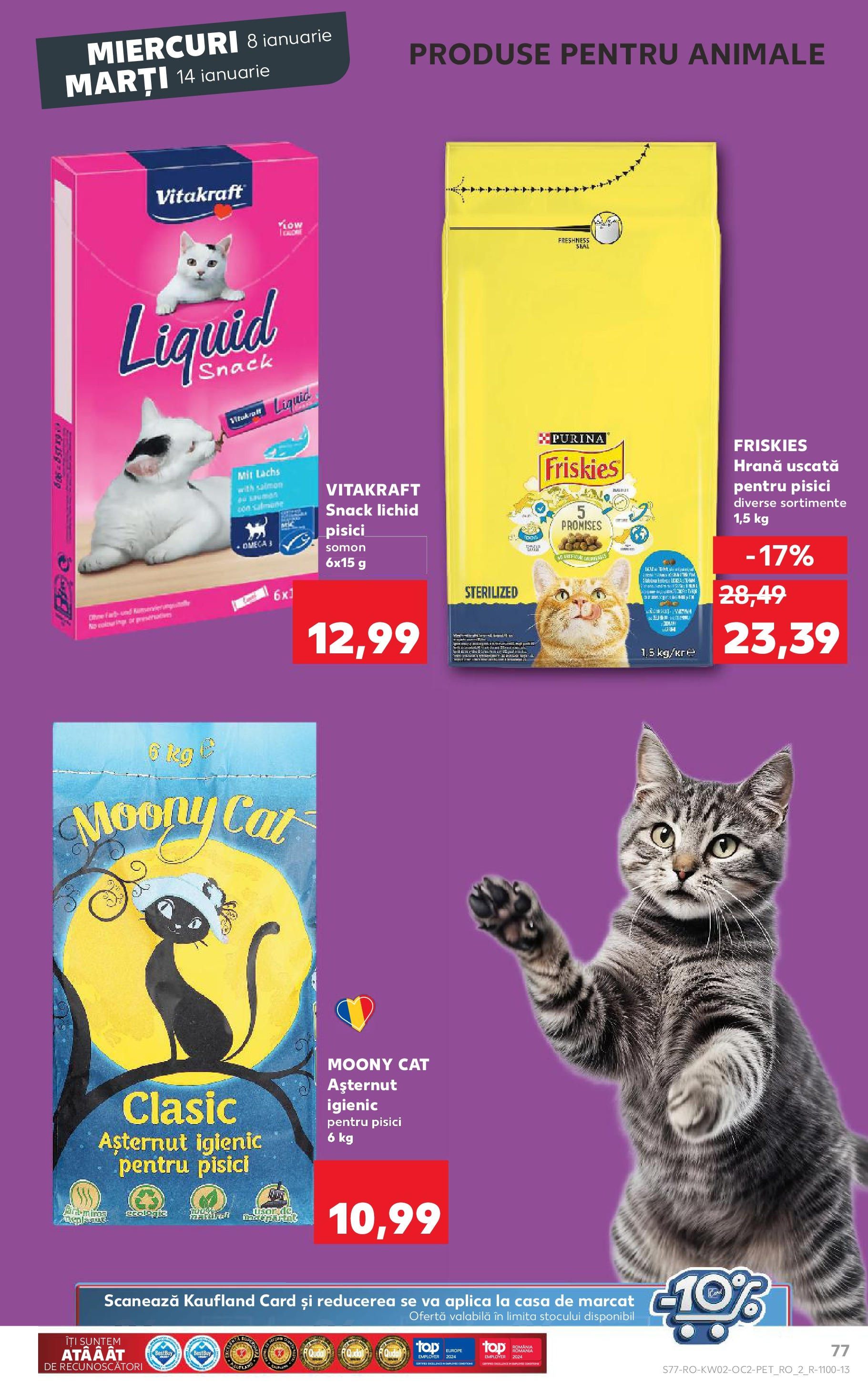 Catalog Kaufland - Târgovişte 08.01.2025 - Revista si Oferta | Pagină: 77