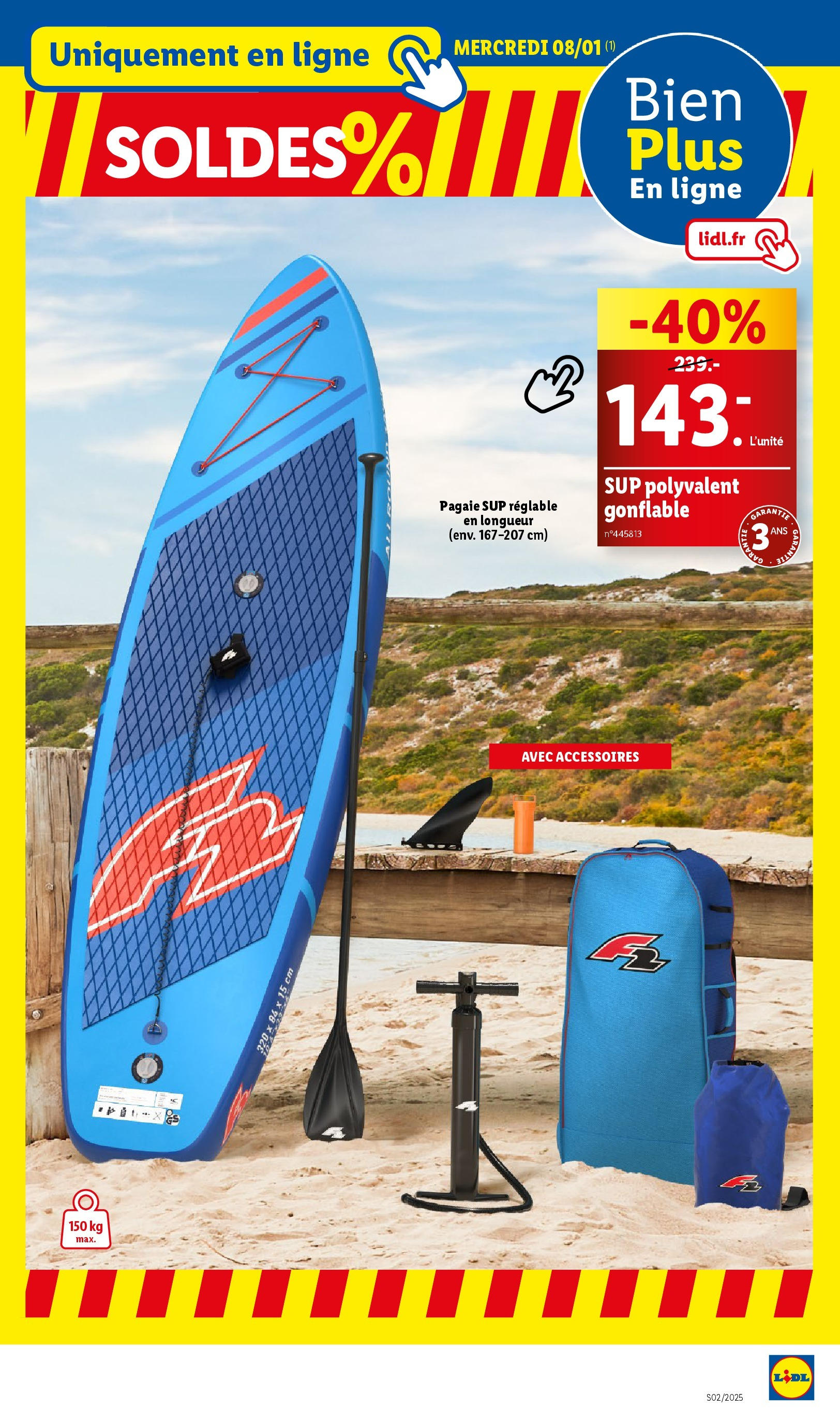 Catalogue LIDL du 06/01/2025 | Promo prospectus en ligne | Page: 25