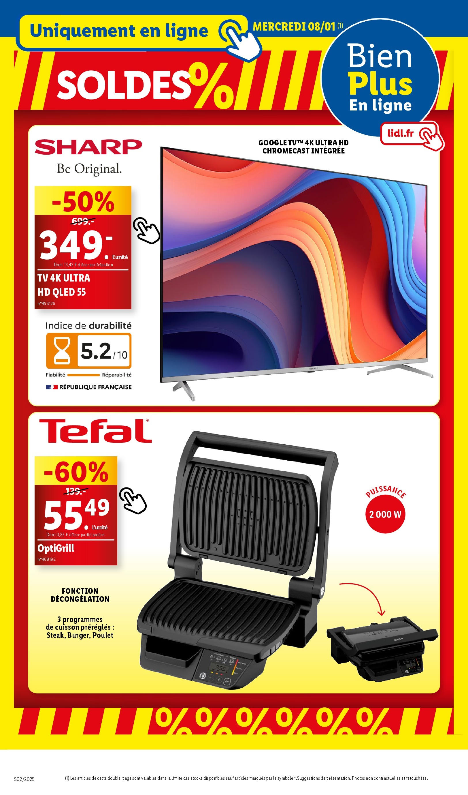 Catalogue LIDL du 06/01/2025 | Promo prospectus en ligne | Page: 26 | Produits: Chromecast