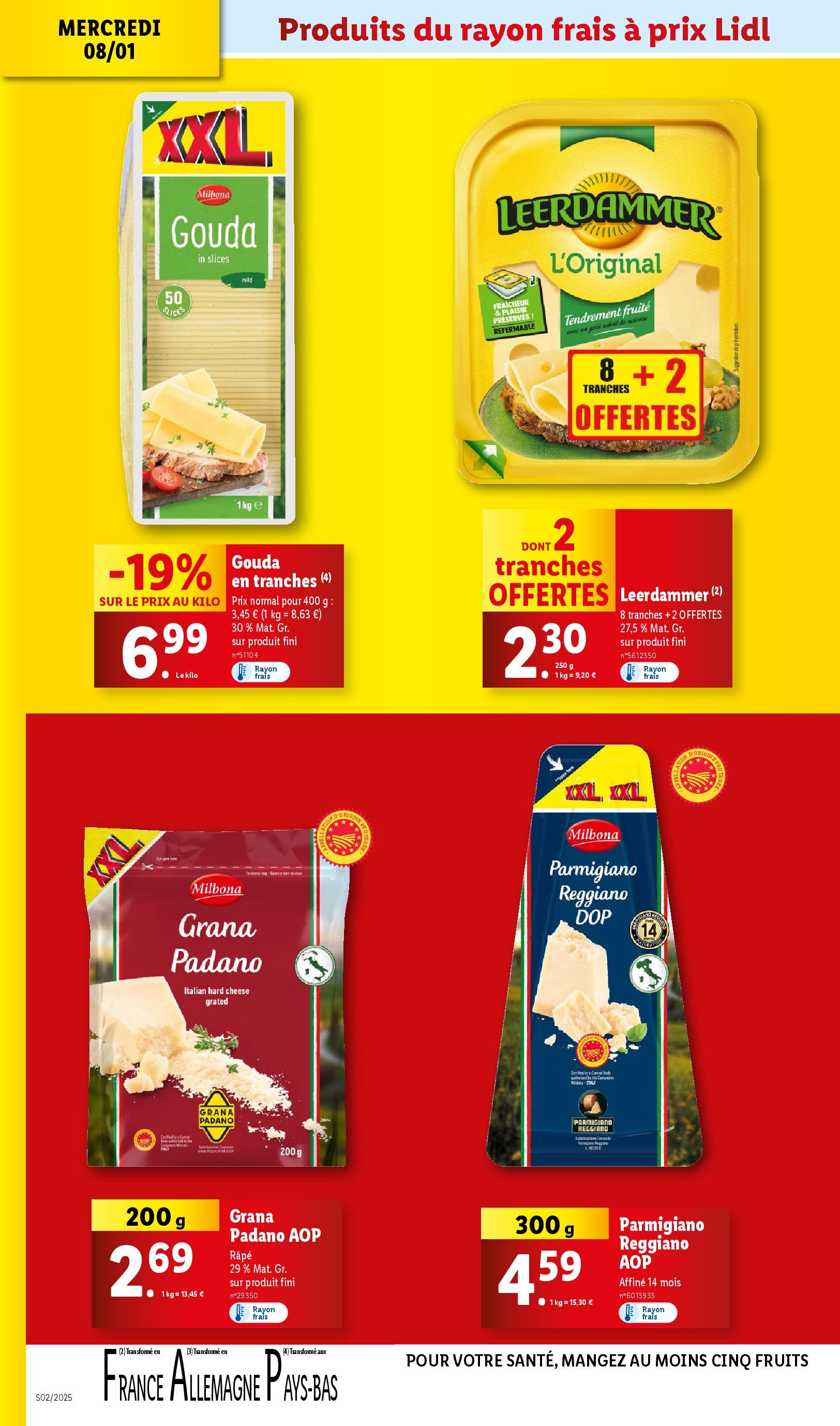 Catalogue LIDL du 07/01/2025 | Promo prospectus en ligne | Page: 14