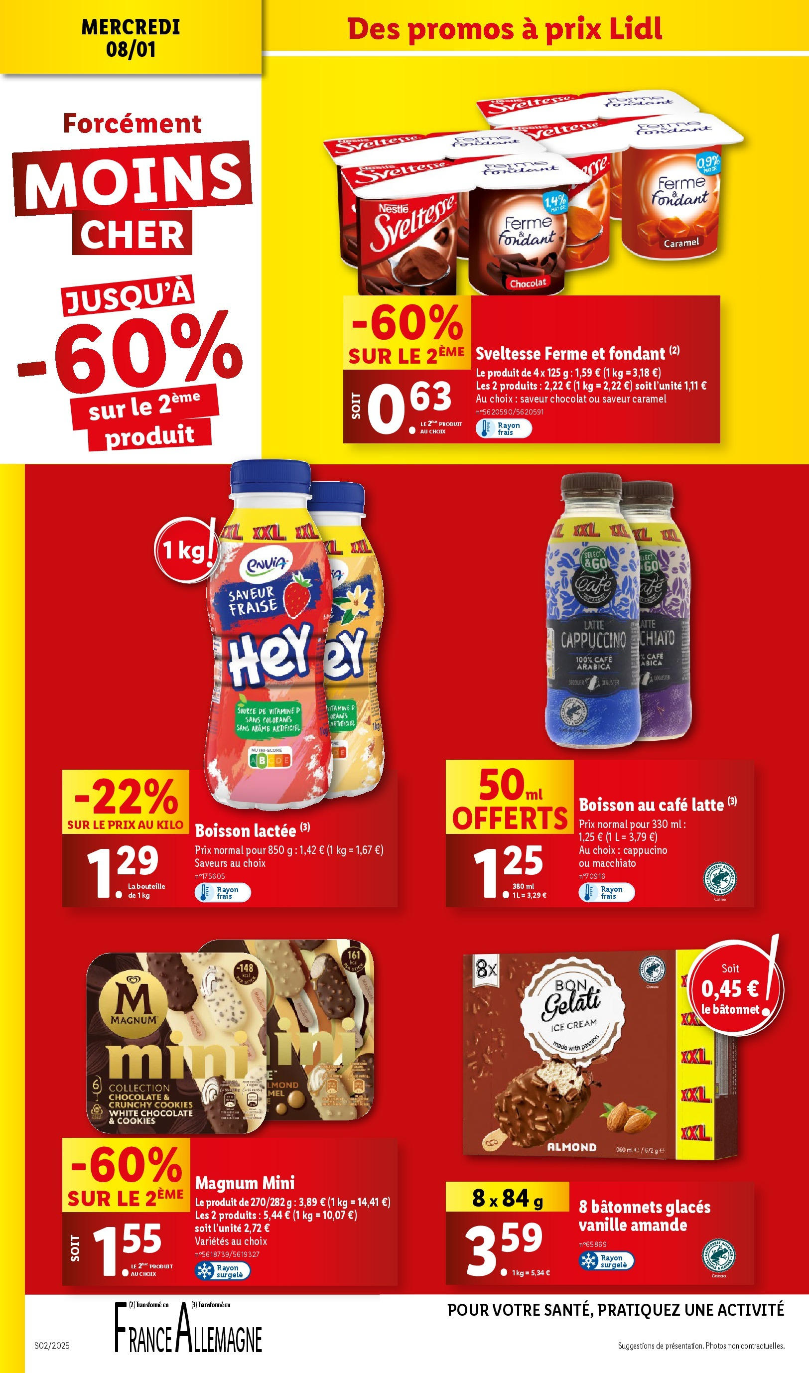 Catalogue LIDL du 07/01/2025 | Promo prospectus en ligne | Page: 16 | Produits: Amande, Cookies, Café, Chocolat