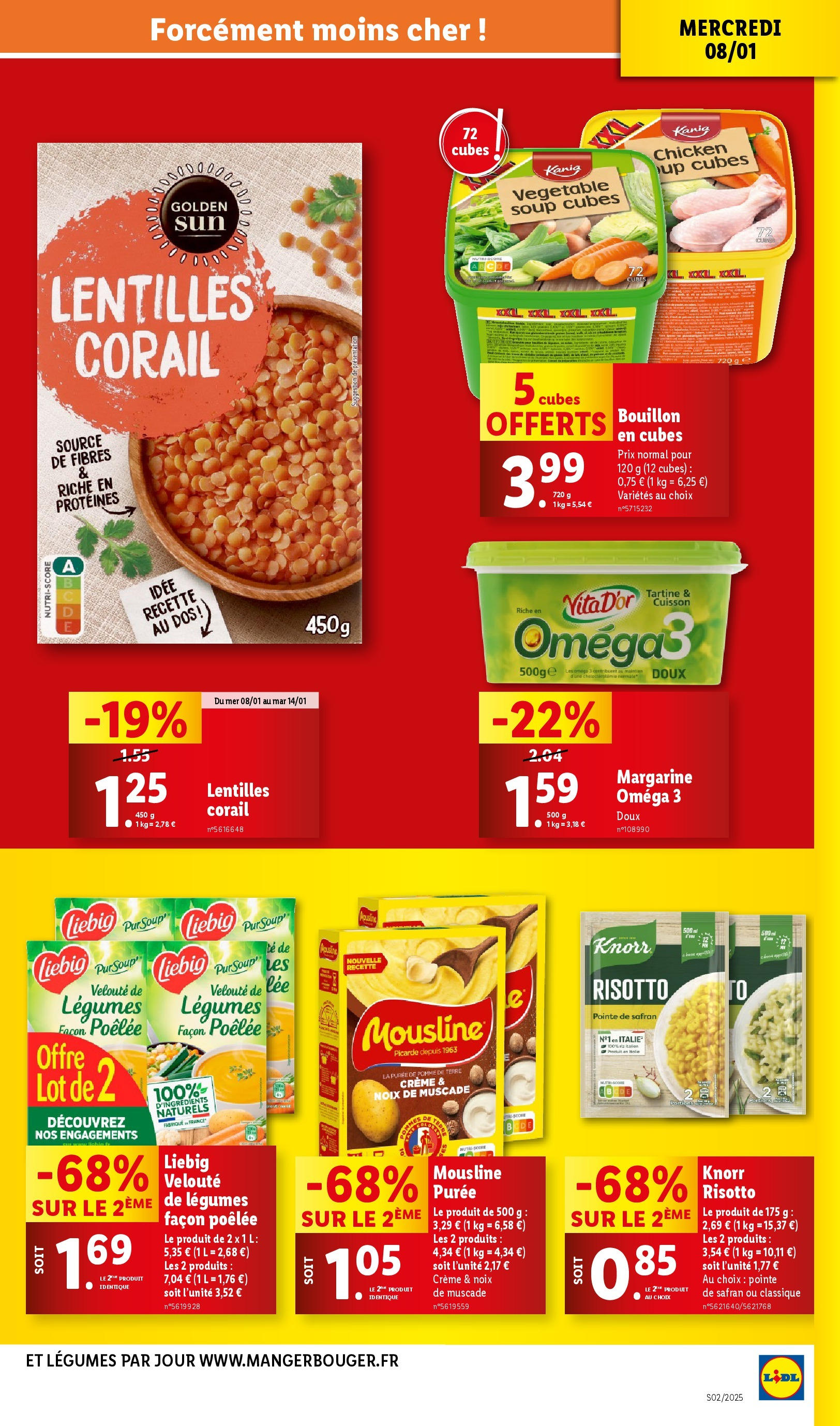 Catalogue LIDL du 07/01/2025 | Promo prospectus en ligne | Page: 19 | Produits: Pomme, Pomme de terre, Safran, Pommes