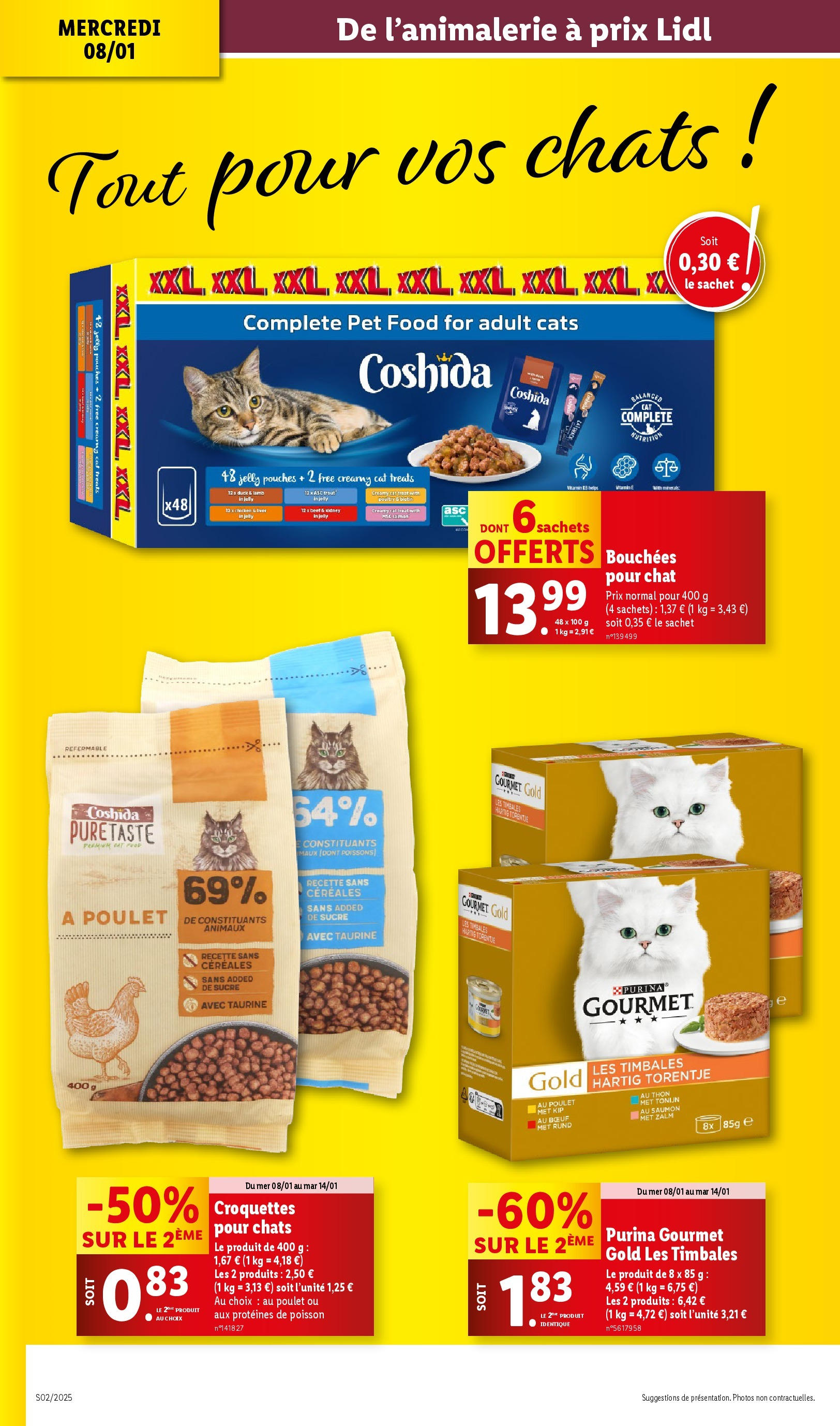 Catalogue LIDL du 07/01/2025 | Promo prospectus en ligne | Page: 26 | Produits: Sucre, Thon, Céréales, Saumon