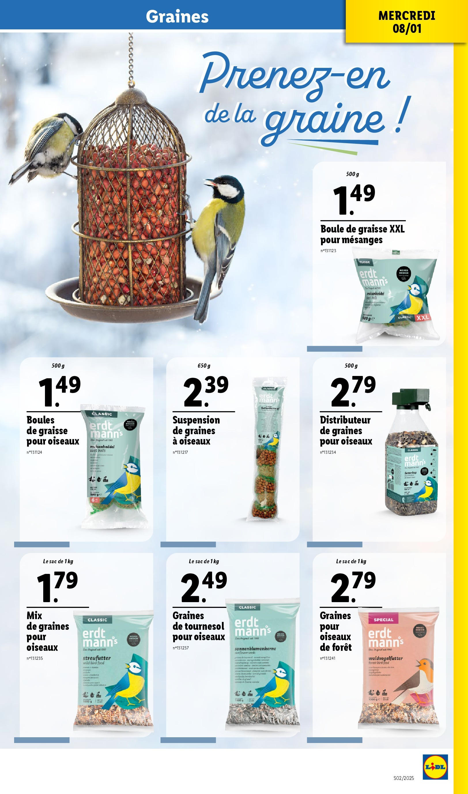 Catalogue LIDL du 07/01/2025 | Promo prospectus en ligne | Page: 31 | Produits: Sac, Suspension