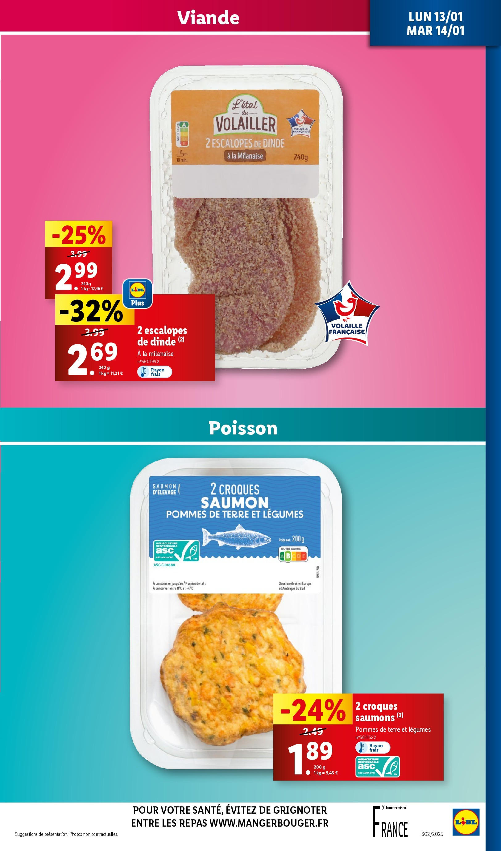 Catalogue LIDL du 07/01/2025 | Promo prospectus en ligne | Page: 33