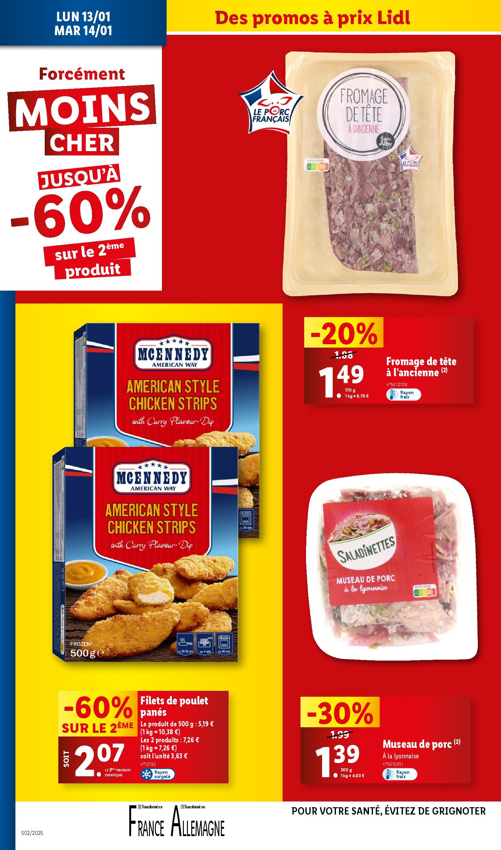 Catalogue LIDL du 07/01/2025 | Promo prospectus en ligne | Page: 34 | Produits: Curry, Fromage, Porc