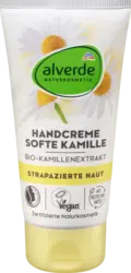 alverde NATURKOSMETIK Handcreme Softe Kamille
